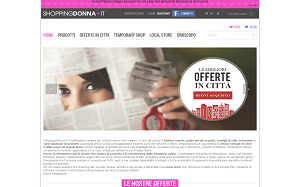 Il sito online di shoppingdonna.it