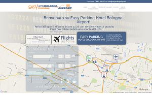 Il sito online di Parcheggio bologna aeroporto