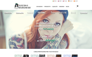 Il sito online di Tattoo Defender