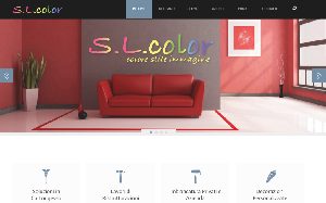 Il sito online di SL Color