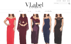 Il sito online di VLabel London