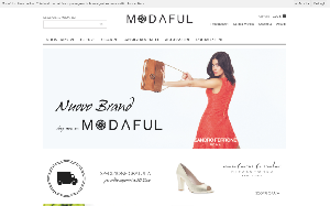 Il sito online di Modaful