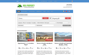Il sito online di Irea Property