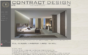 Il sito online di Contract Design