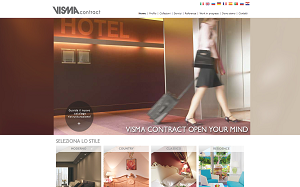 Il sito online di Visma contract