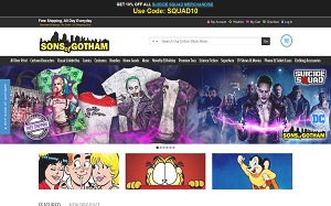 Il sito online di Sons of Gotham