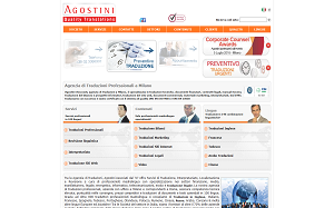 Il sito online di Agostini Associati