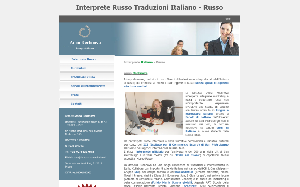 Il sito online di Interprete Russo