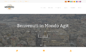 Il sito online di Mondo AGIT traduttori