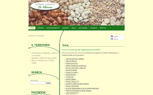 Il sito online di Azienda Agraria LA CHIONA