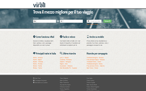 Il sito online di Virail