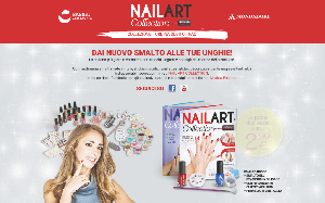 Il sito online di Nail Art Collection