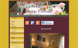 Il sito online di Hotel Monte Cimone