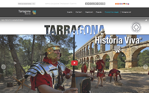 Il sito online di Tarragona