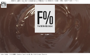 Il sito online di Fonderia del Cacao