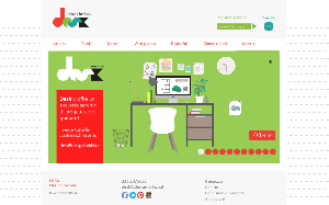 Il sito online di Desk design for kids