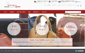 Il sito online di My Italian Leather