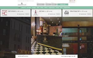 Il sito online di Cremona Hotels