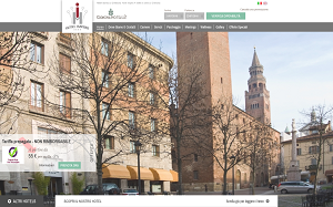 Il sito online di Hotel Impero Cremona