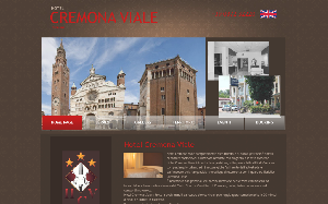 Il sito online di Hotel Cremona Viale