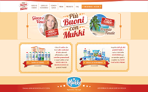 Il sito online di Più buoni con Mukki