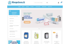 Il sito online di Shopclean