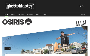 Il sito online di Ghettoblaster shop
