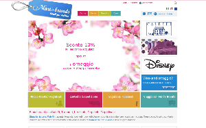 Il sito online di Mari's brands