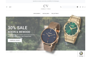 Visita lo shopping online di Corso Vinci