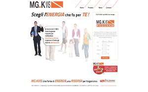 Il sito online di MGK Vis