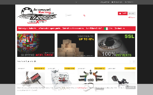 Il sito online di Accessori Racing