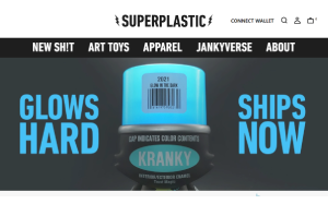 Il sito online di Superplastic