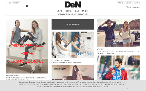 Il sito online di DeN Store