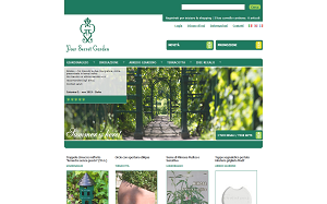 Il sito online di Your Secret Garden