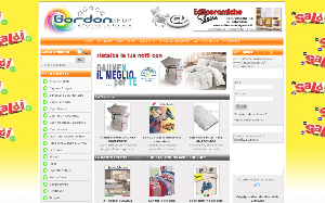 Il sito online di Gordon Shop
