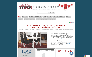 Il sito online di Sedie Stock
