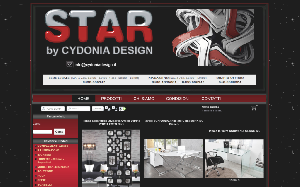 Il sito online di Star interior design