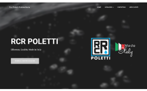 Il sito online di RCR Poletti