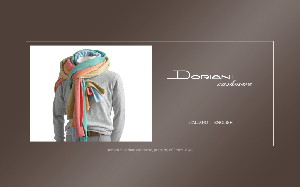 Il sito online di Doriani Cashmere
