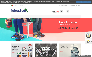 Visita lo shopping online di Jekoshop