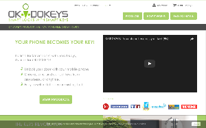 Il sito online di Okidokeys