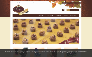 Il sito online di Vannucci Chocolates