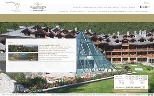 Il sito online di Val di Luce spa Resort