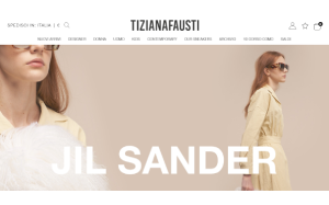 Il sito online di Tiziana Fausti
