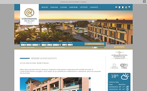 Il sito online di Continental Resort