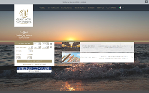 Il sito online di Grand Hotel Continental