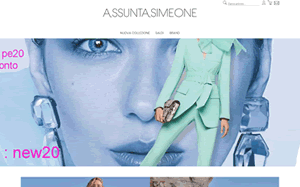 Il sito online di Assunta Simeone