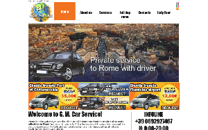 Il sito online di G. M. Car Service