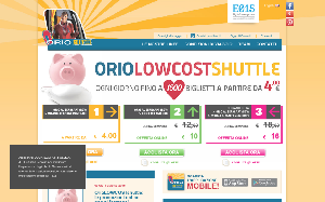 Il sito online di Orio shuttle