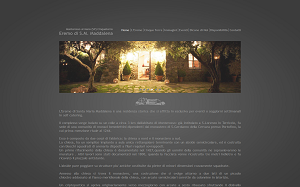 Il sito online di Eremo di Santa Maria Maddalena